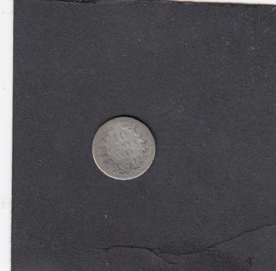 Beschrijving: 10 Cent WILLEM II